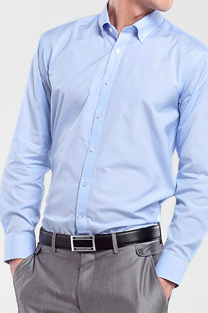 white formal dinner shirt
