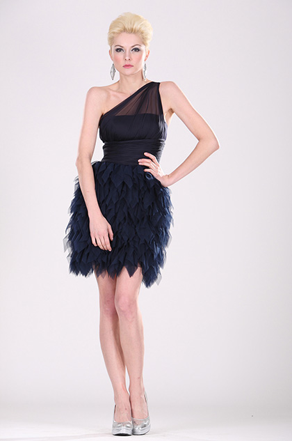 eDressit Dark Blue Cocktail Party Dress (04100305)