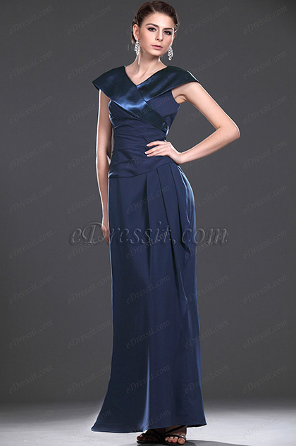 full length mother of the bride