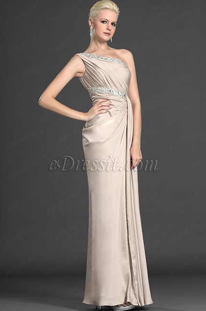 eDressit Stunning One Shoulder Evening dress (00126014)