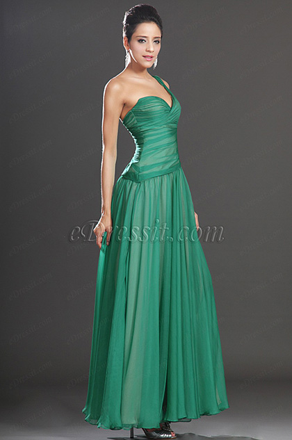 eDressit Paula Patton Gorgeous Green Evening Dress (00129804a)