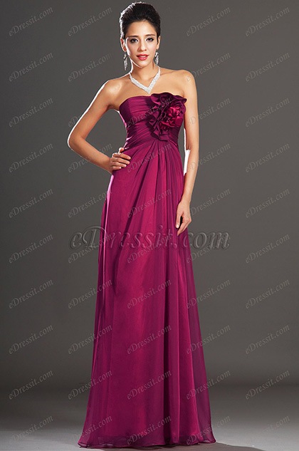eDressit New Fabulous Strapless Evening Dress (00134012)