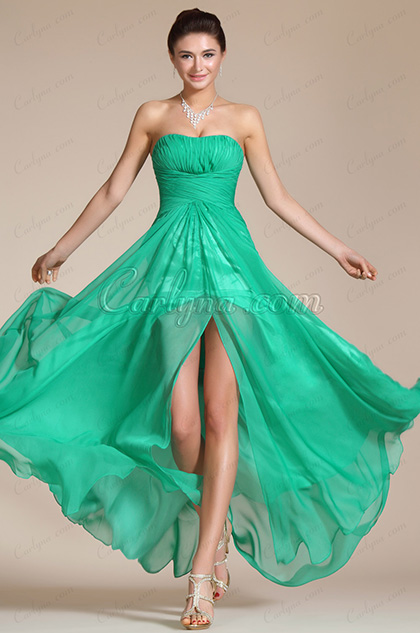 Fabulous Eye-catching Strapless Bridesmaid Dress (C00134504) (C00134504)