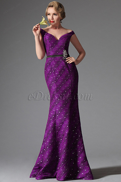 Magenta Evening Gown Online Shop, UP TO ...