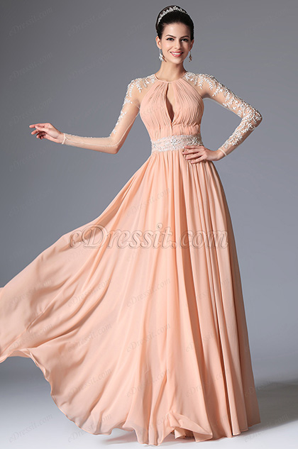 grecian evening gown