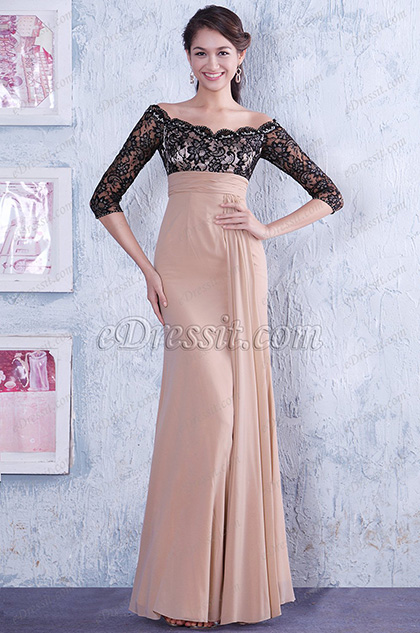empire waist mother of the bride