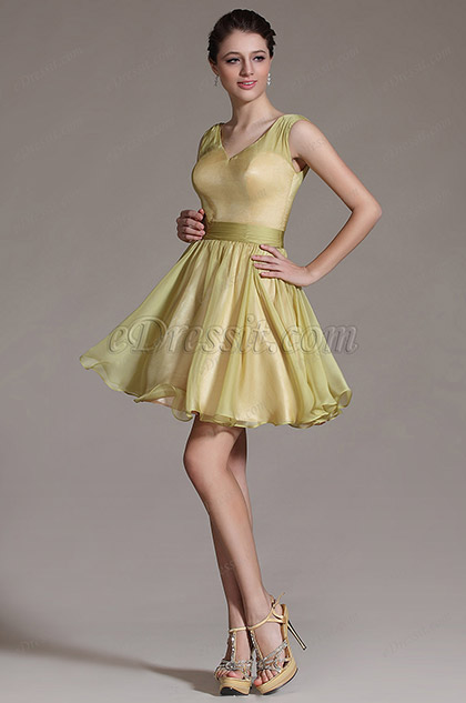 simple cocktail dress for party