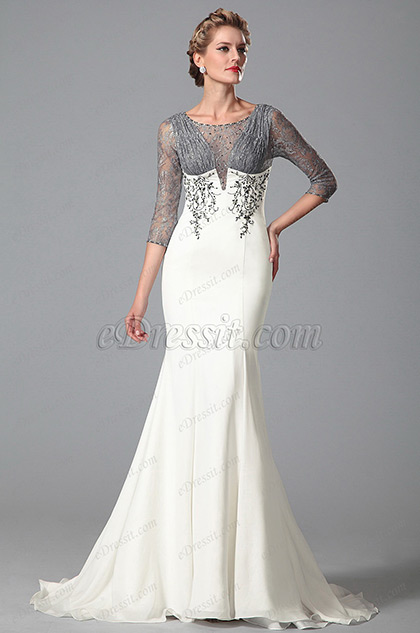 mother of the bride dresses with ruching