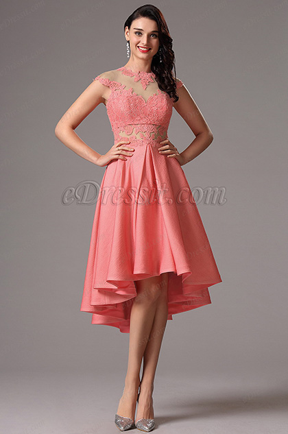 Coral Cocktail Dresses