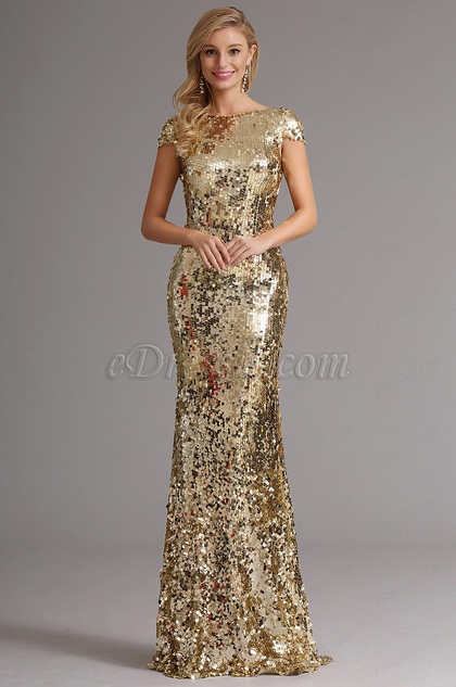 robe soiree sequin