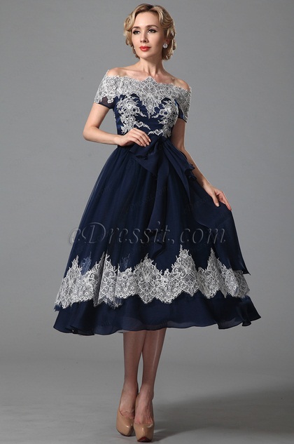 Off the Shoulder Coctail Dresses
