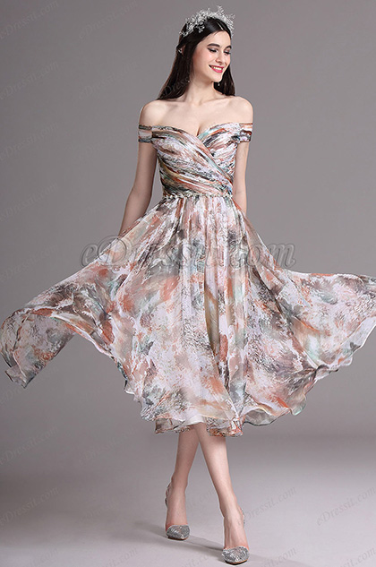 Tea Length Summer Dresses Online, 60 ...