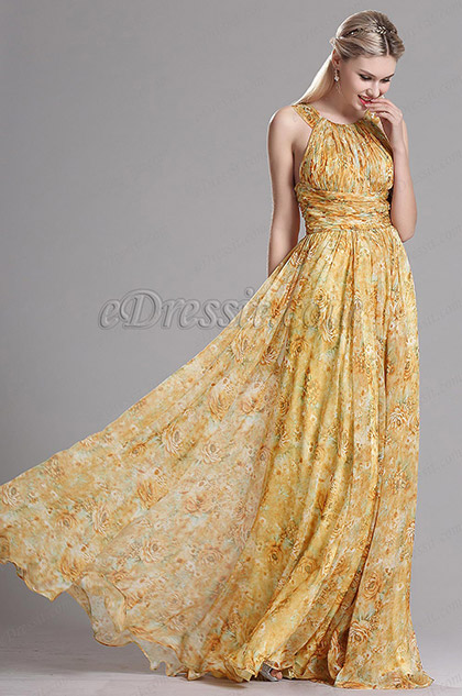 boho evening dresses