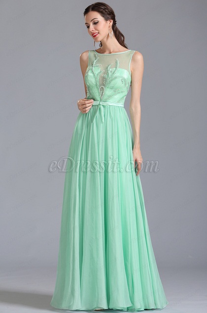 mint formal dress