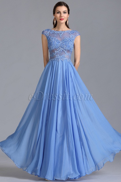 capped sleeve dresses formal