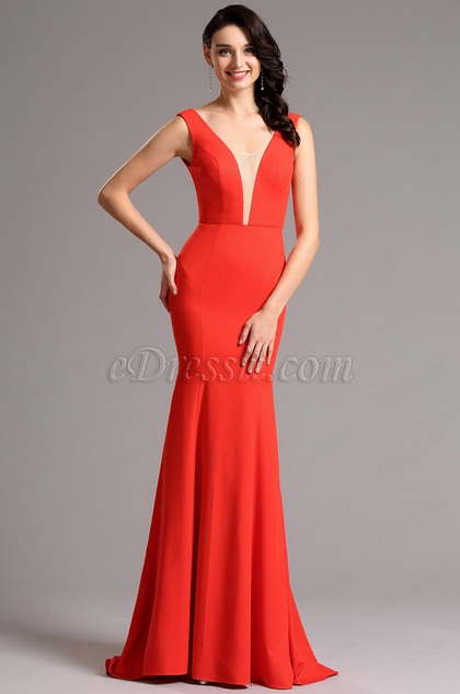 red gown dress with price