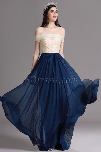 Elegant Off the Shoulder Dresses