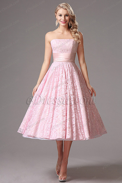 sweet pink dress