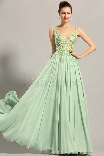 eDressit Sleeveless Embroidery Bodice Evening Dress Formal Gown (00153704) eDressit Sleeveless Embroidery Bodice Evening Dress Formal Gown (00153704)
