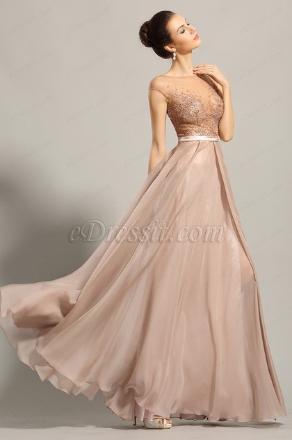 eDressit Cap Sleeved Embroidery Evening Gown Prom Dress (00153546) eDressit Cap Sleeved Embroidery Evening Gown Prom Dress (00153546)
