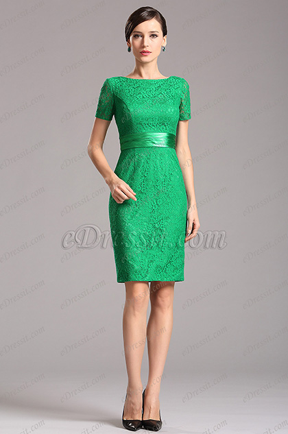 green party dress