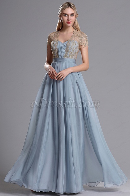 eDressit Lace Illusion Short Sleeves Sweetheart Evening Dress (02163532) eDressit Lace Illusion Short Sleeves Sweetheart Evening Dress (02163532)