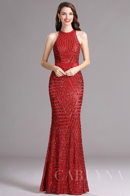 figure flattering evening gowns