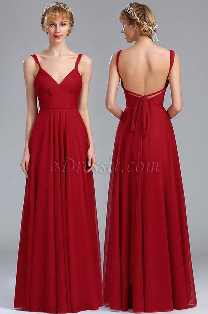 eDressit Burgundy Convertible Bridesmaid Evening Dress (07170217) eDressit Burgundy Convertible Bridesmaid Evening Dress (07170217)