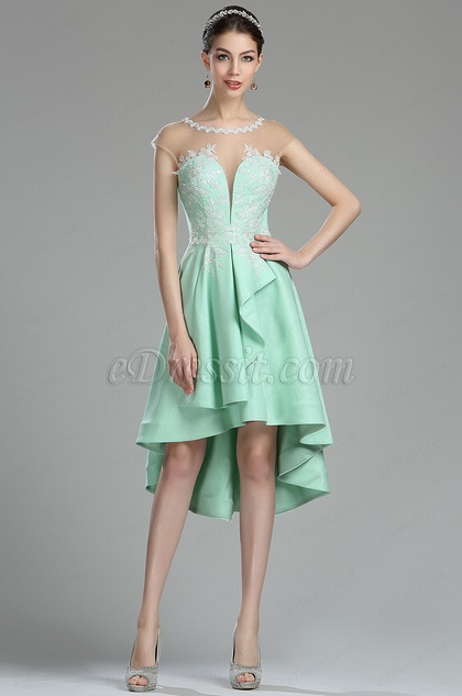 cute green dress