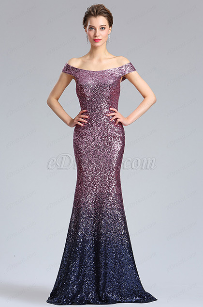 sequin dress one shoulder