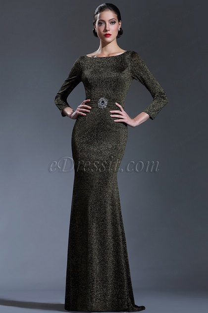 eDressit Long Sleeves Mother of the Bride/Groom Ladies Dress