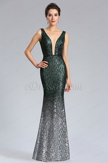 silver sequin party dress