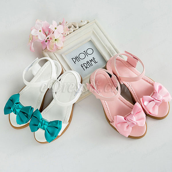 cute flower girl shoes