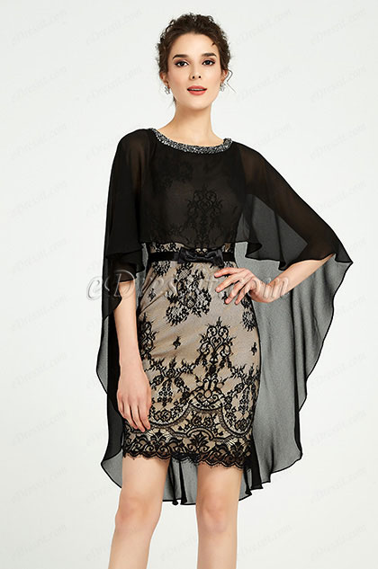 lace frock design