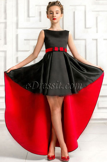black and red outfits for ladies