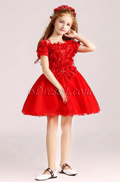Red Stage Dress