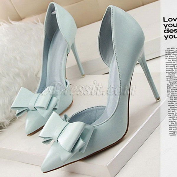 stylish high heel shoes