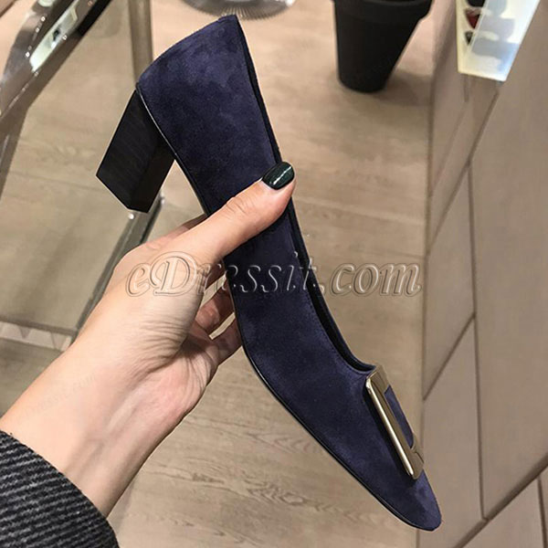 closed toe formal heels