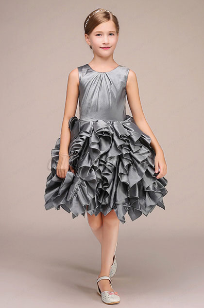 flower girl mini dress