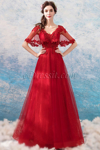 formal evening capes