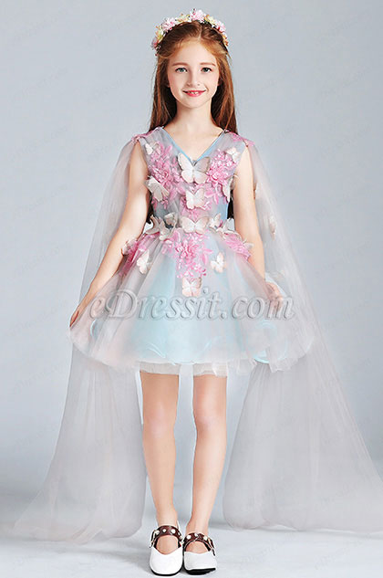 Lovely Flora Girl Wedding flower Girl Dress 