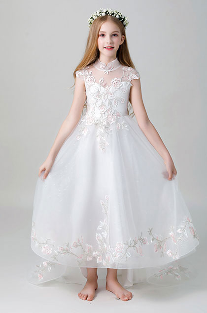 princess long frocks images