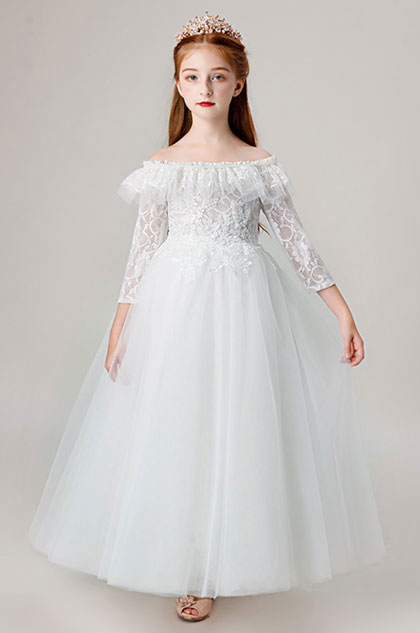 children wedding dress