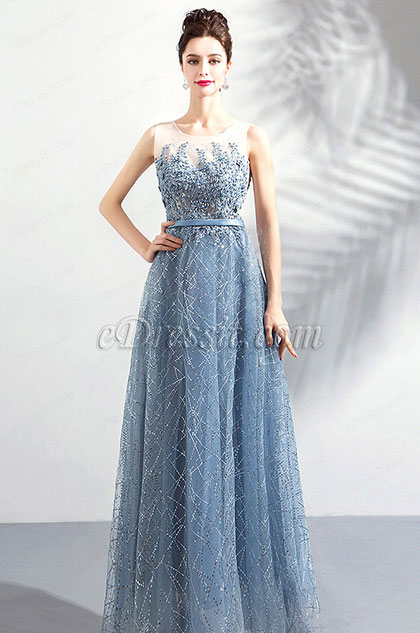 sparkle formal dress