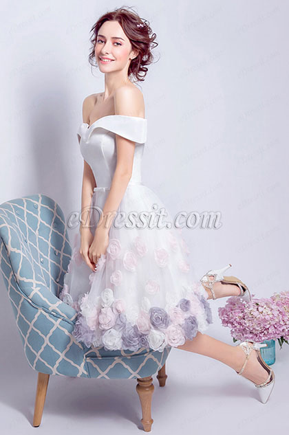 floral cocktail & party dresses