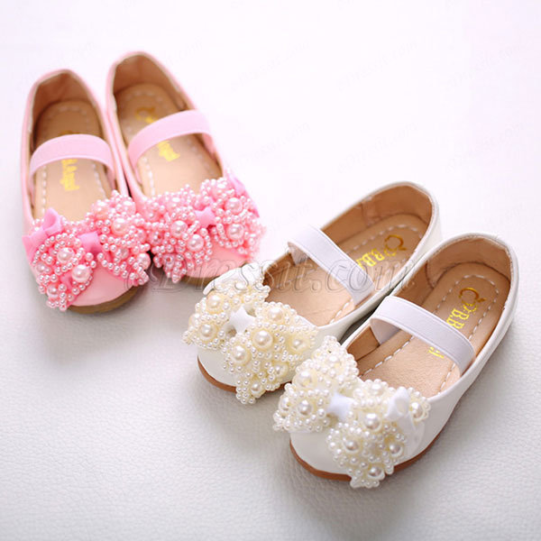 childrens pink party shoes