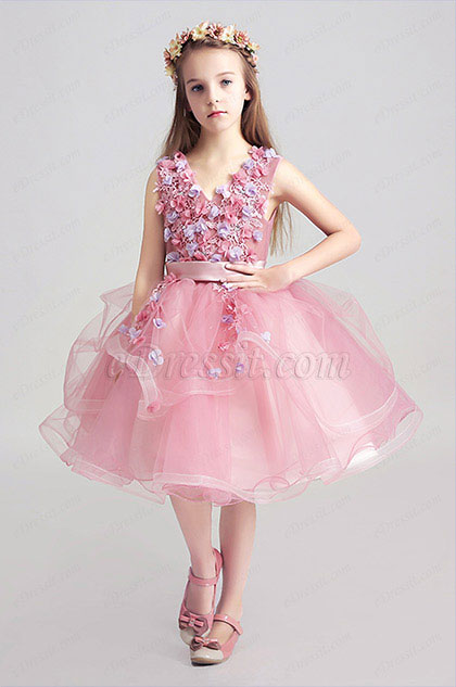 girls dress for wedding