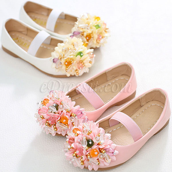 cute flower girl shoes