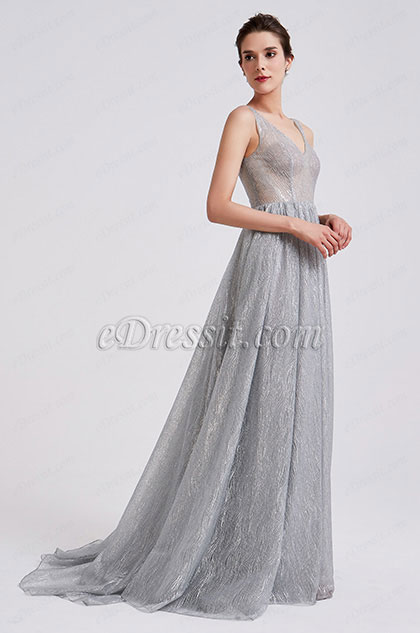 classic evening gown
