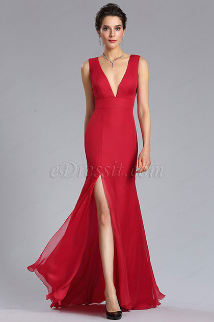 dress red sexy
